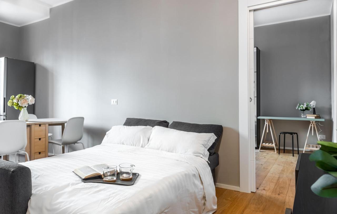 Joivy Charming Flat With Desk Leilighet Milano Eksteriør bilde