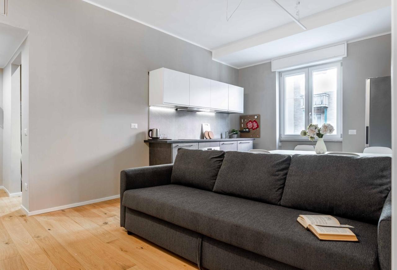 Joivy Charming Flat With Desk Leilighet Milano Eksteriør bilde