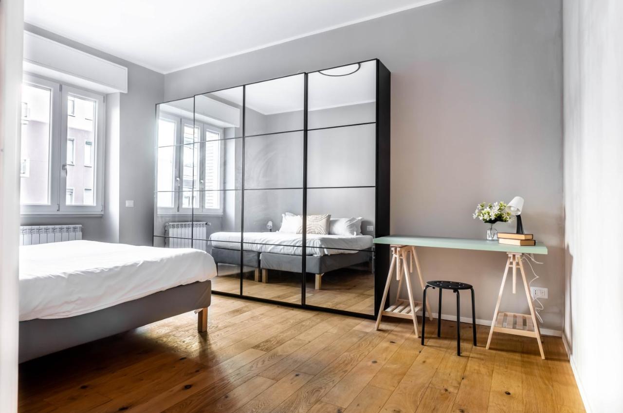 Joivy Charming Flat With Desk Leilighet Milano Eksteriør bilde